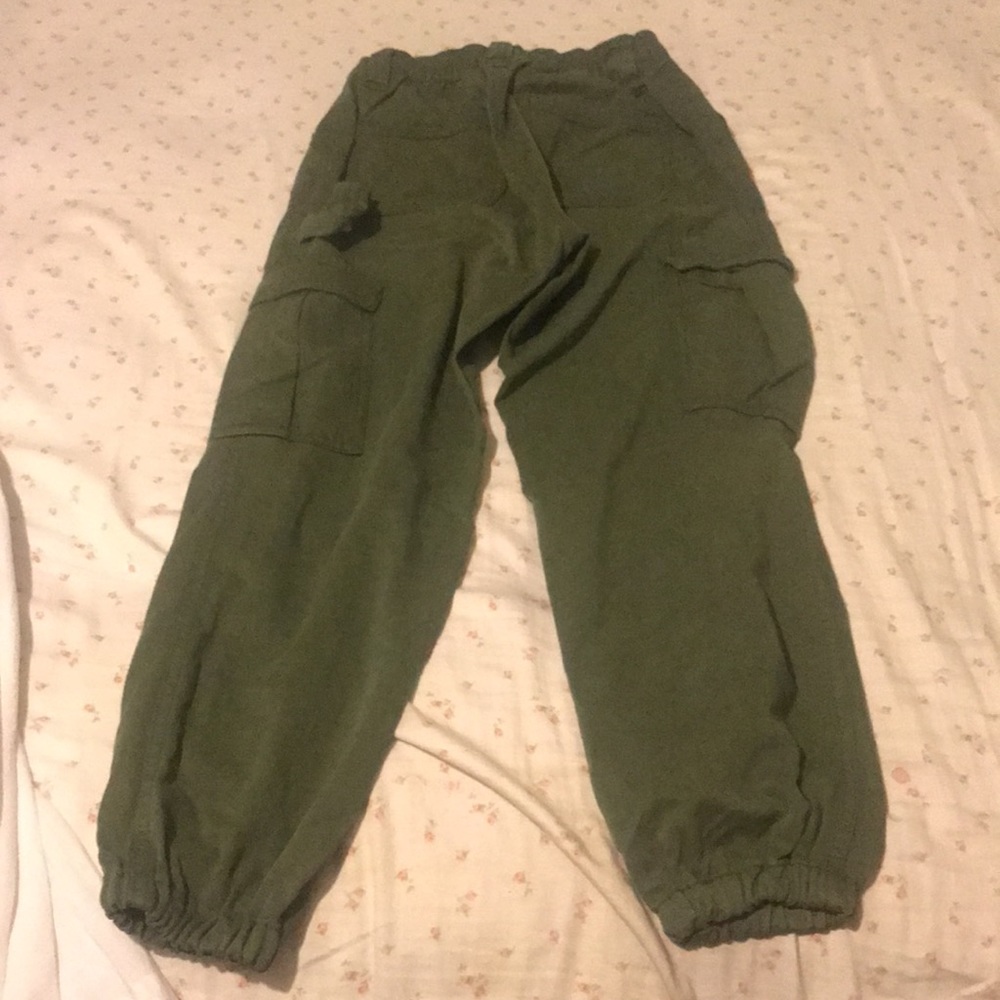 Joggers green - Picture 2 of 5